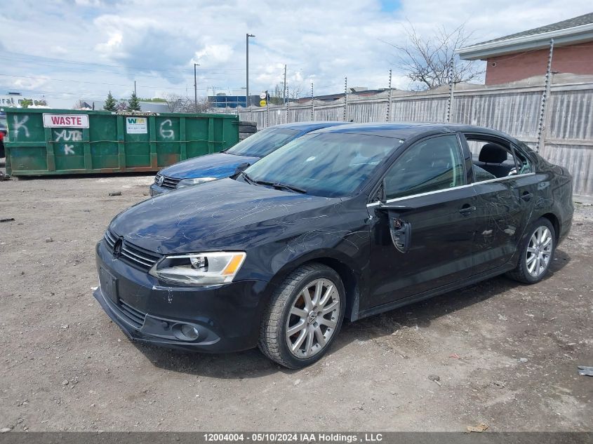 2013 Volkswagen Jetta Sedan VIN: 3VWDL7AJXDM449064 Lot: 12004004