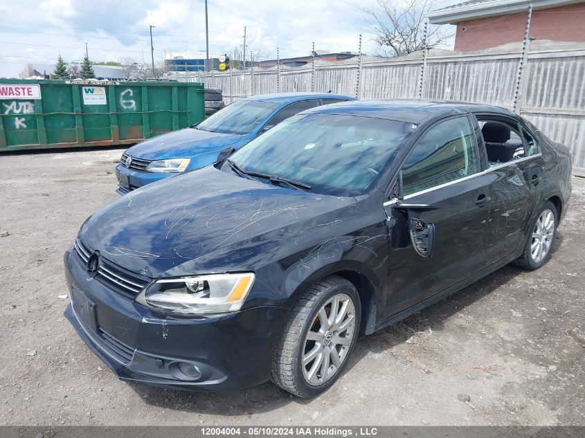 2013 Volkswagen Jetta Sedan VIN: 3VWDL7AJXDM449064 Lot: 12004004