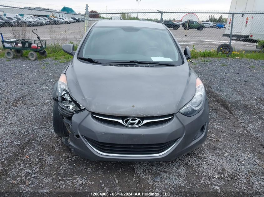 2012 Hyundai Elantra Gls/Limited VIN: 5NPDH4AE0CH066454 Lot: 12004005