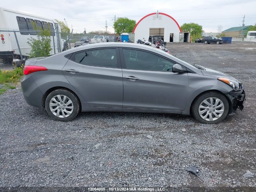 2012 Hyundai Elantra Gls/Limited VIN: 5NPDH4AE0CH066454 Lot: 12004005