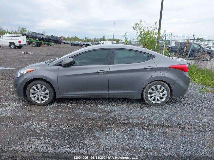 2012 Hyundai Elantra Gls/Limited VIN: 5NPDH4AE0CH066454 Lot: 12004005