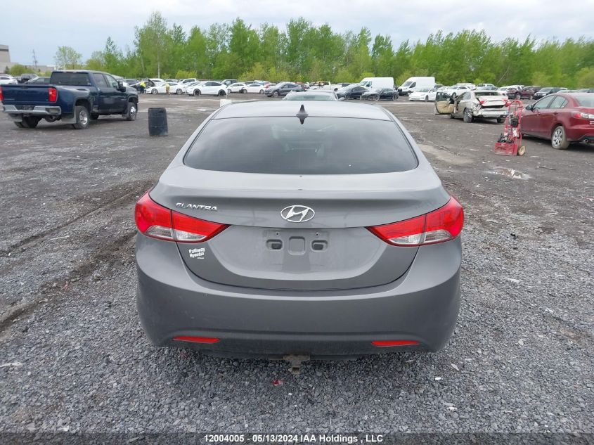 2012 Hyundai Elantra Gls/Limited VIN: 5NPDH4AE0CH066454 Lot: 12004005