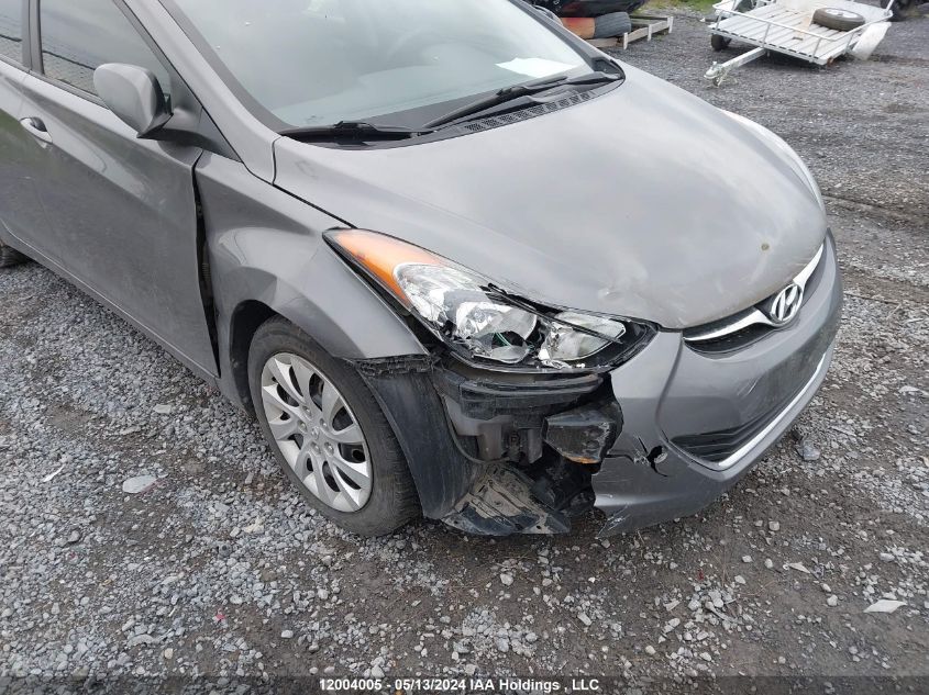 2012 Hyundai Elantra Gls/Limited VIN: 5NPDH4AE0CH066454 Lot: 12004005