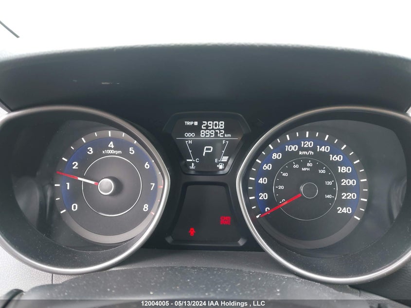 2012 Hyundai Elantra Gls/Limited VIN: 5NPDH4AE0CH066454 Lot: 12004005