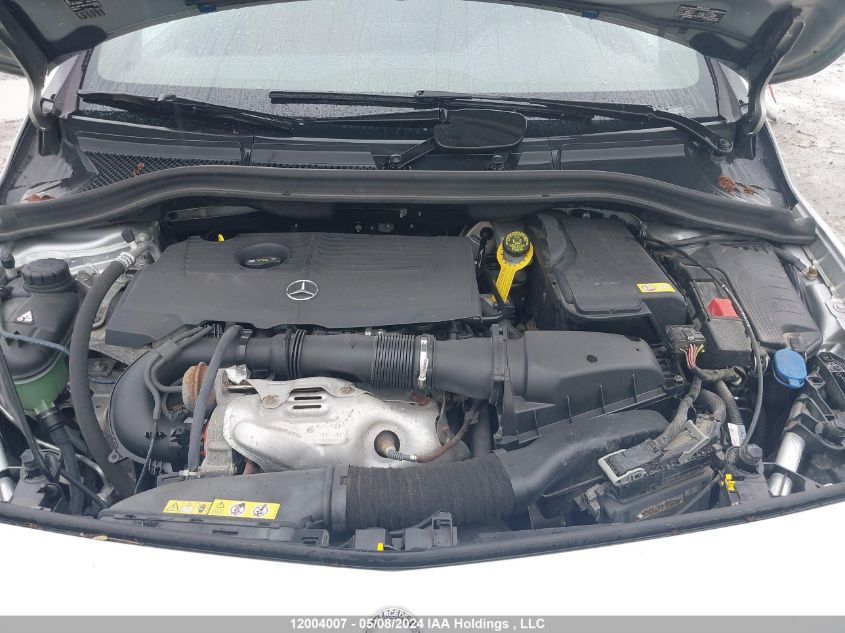 2015 Mercedes-Benz B-Class VIN: WDDMH4GBXFJ299093 Lot: 12004007