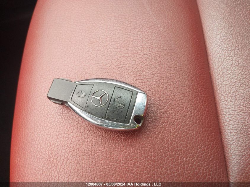 2015 Mercedes-Benz B-Class VIN: WDDMH4GBXFJ299093 Lot: 12004007