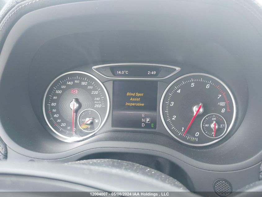 2015 Mercedes-Benz B-Class VIN: WDDMH4GBXFJ299093 Lot: 12004007