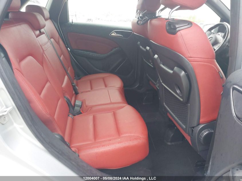 2015 Mercedes-Benz B-Class VIN: WDDMH4GBXFJ299093 Lot: 12004007