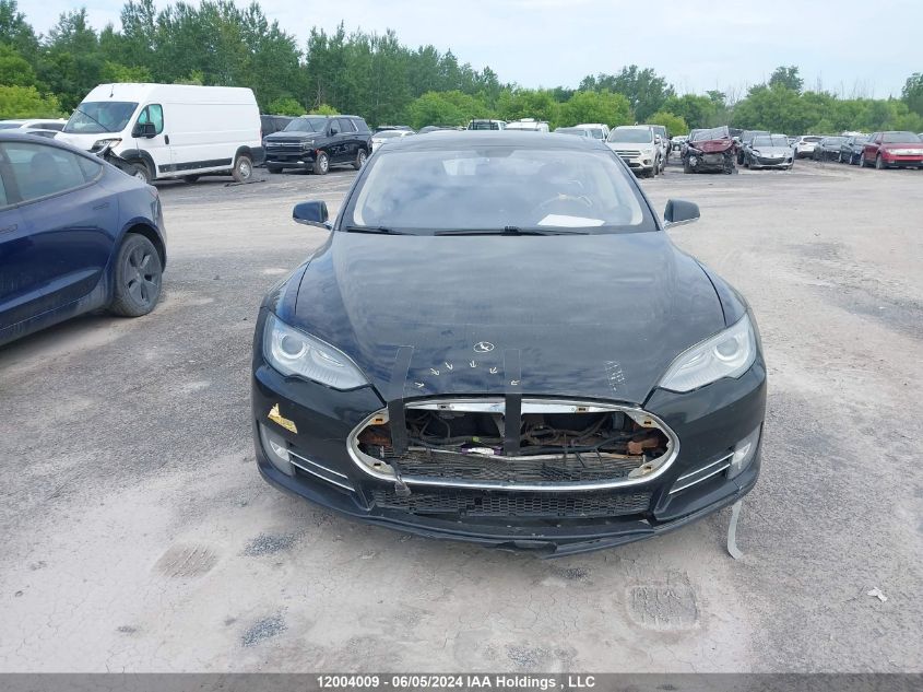 2013 Tesla Model S VIN: 5YJSA1DN2DFP23065 Lot: 12004009