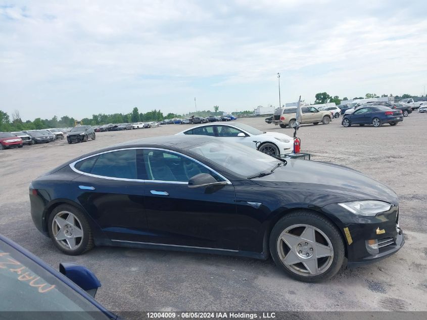 2013 Tesla Model S VIN: 5YJSA1DN2DFP23065 Lot: 12004009