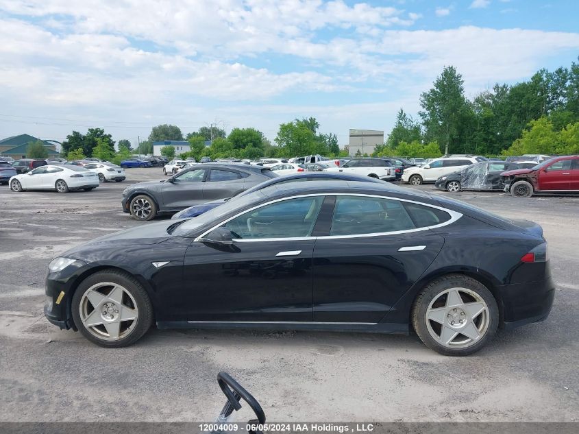 2013 Tesla Model S VIN: 5YJSA1DN2DFP23065 Lot: 12004009