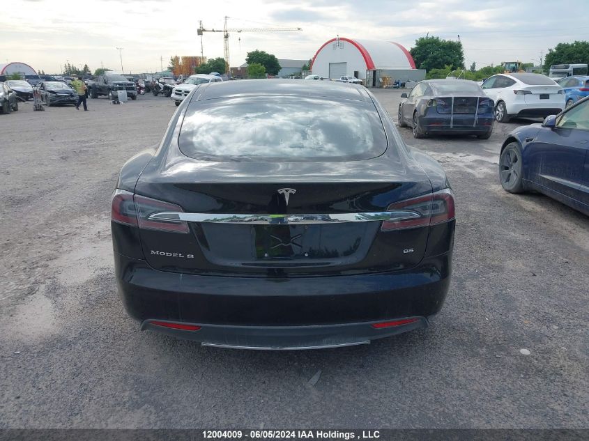 2013 Tesla Model S VIN: 5YJSA1DN2DFP23065 Lot: 12004009