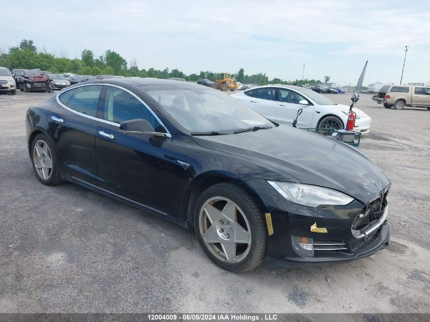 2013 Tesla Model S VIN: 5YJSA1DN2DFP23065 Lot: 12004009