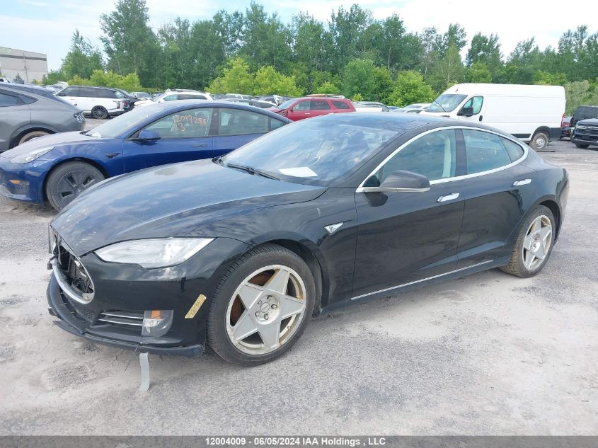 2013 Tesla Model S VIN: 5YJSA1DN2DFP23065 Lot: 12004009