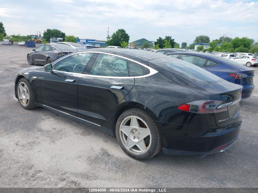 2013 Tesla Model S VIN: 5YJSA1DN2DFP23065 Lot: 12004009