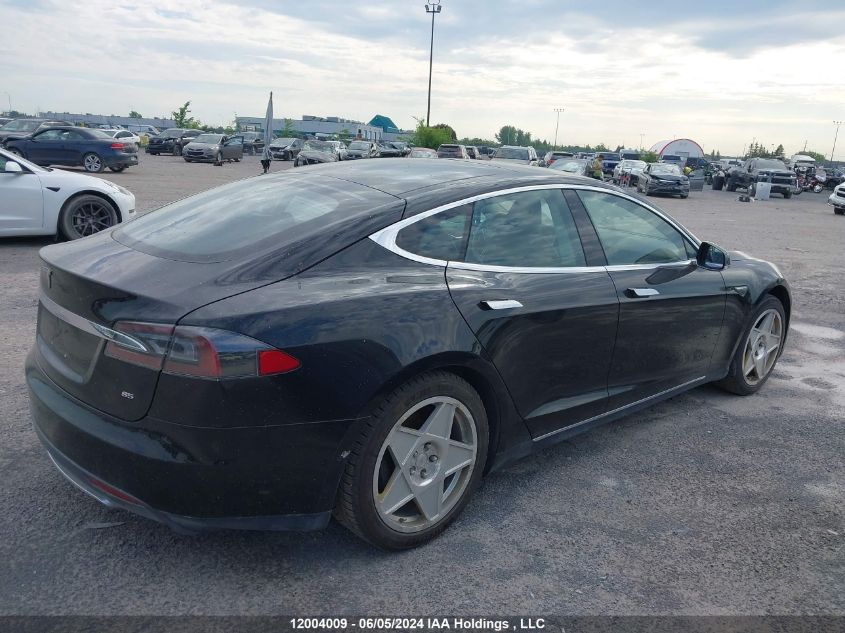 2013 Tesla Model S VIN: 5YJSA1DN2DFP23065 Lot: 12004009