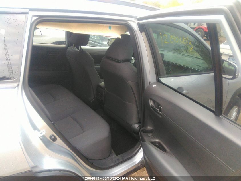 2022 Toyota Corolla Cross Le VIN: 7MUBAABG1NV022377 Lot: 12004013