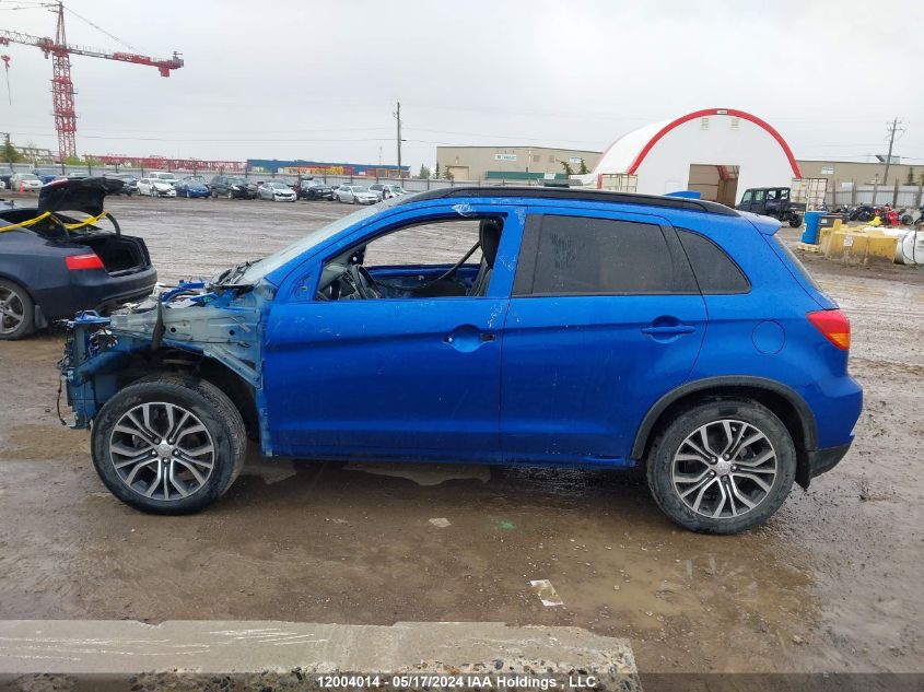 2018 Mitsubishi Rvr VIN: JA4AJ4AW2JZ601039 Lot: 12004014