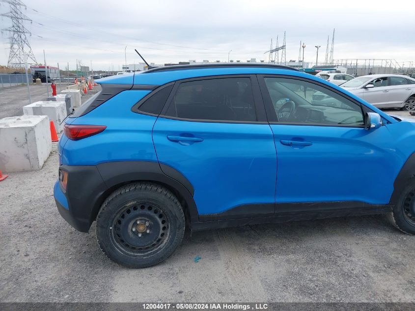 2018 Hyundai Kona VIN: KM8K6CAAXJU180643 Lot: 12004017