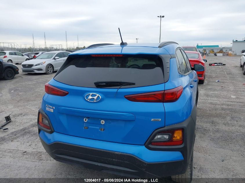 2018 Hyundai Kona VIN: KM8K6CAAXJU180643 Lot: 12004017