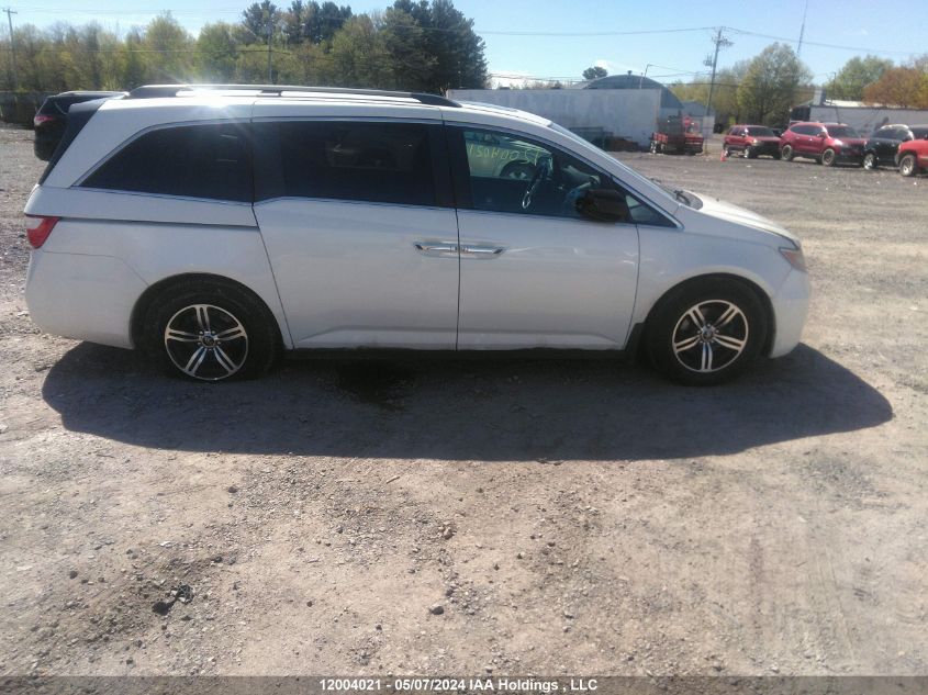 2013 Honda Odyssey VIN: 5FNRL5H61DB503502 Lot: 12004021