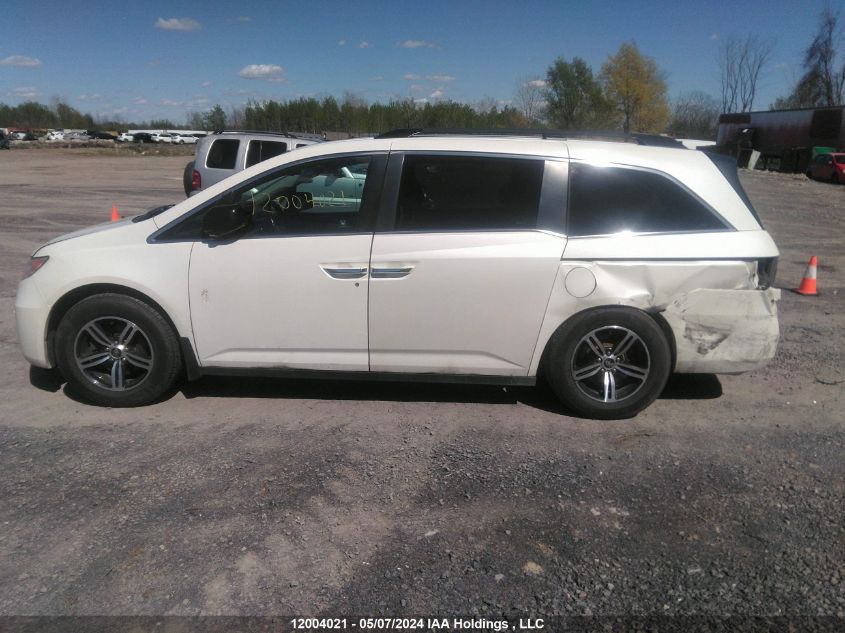 2013 Honda Odyssey VIN: 5FNRL5H61DB503502 Lot: 12004021