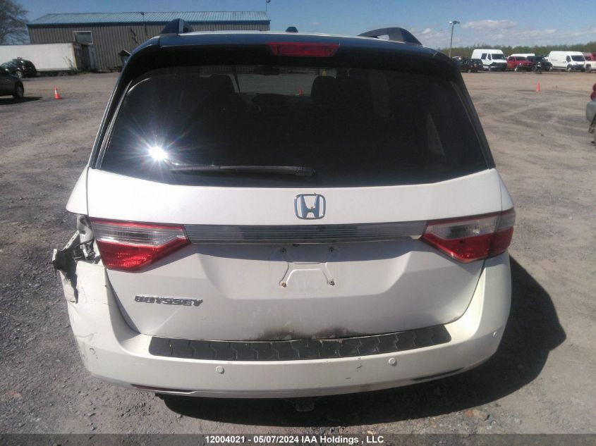 2013 Honda Odyssey VIN: 5FNRL5H61DB503502 Lot: 12004021