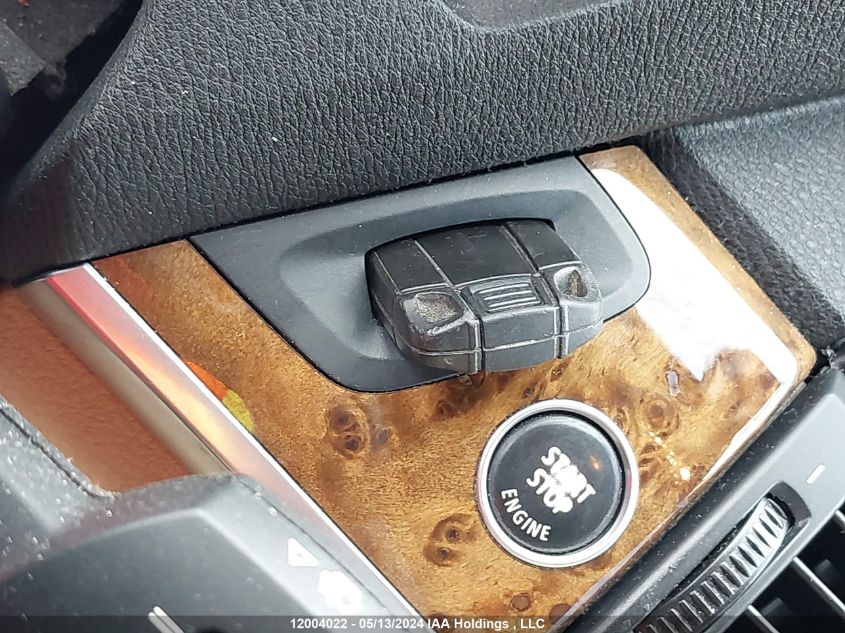 2009 BMW X5 xDrive30I VIN: 5UXFE43599L275127 Lot: 12004022