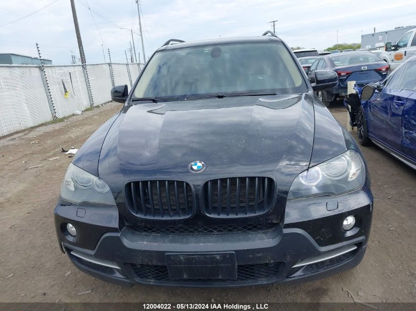 2009 BMW X5 xDrive30I VIN: 5UXFE43599L275127 Lot: 12004022