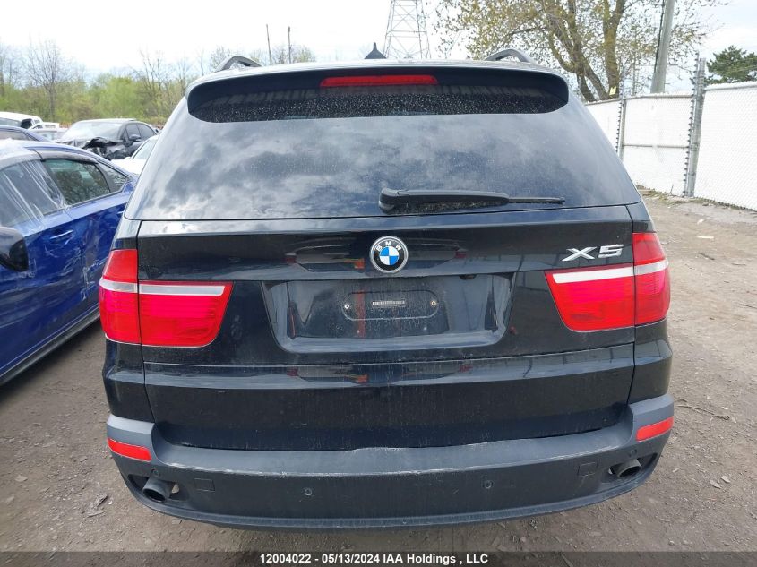 2009 BMW X5 xDrive30I VIN: 5UXFE43599L275127 Lot: 12004022
