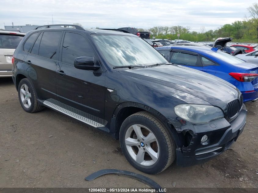 2009 BMW X5 xDrive30I VIN: 5UXFE43599L275127 Lot: 12004022