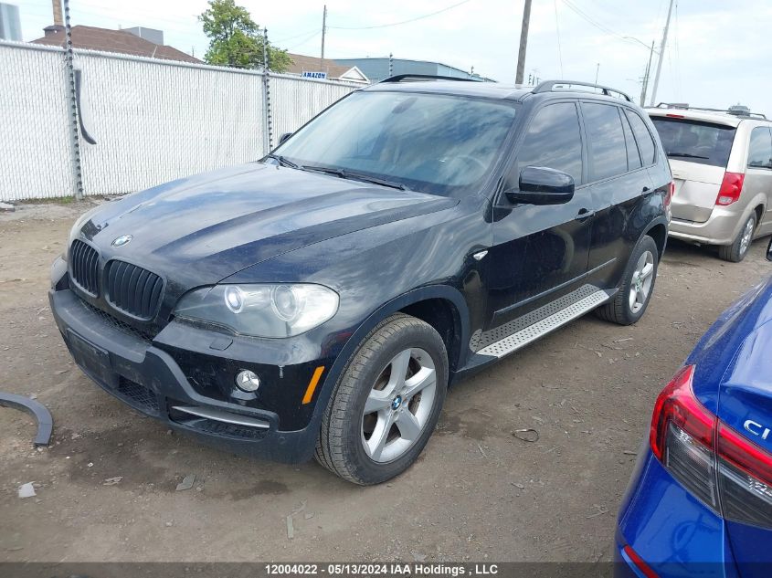 2009 BMW X5 xDrive30I VIN: 5UXFE43599L275127 Lot: 12004022