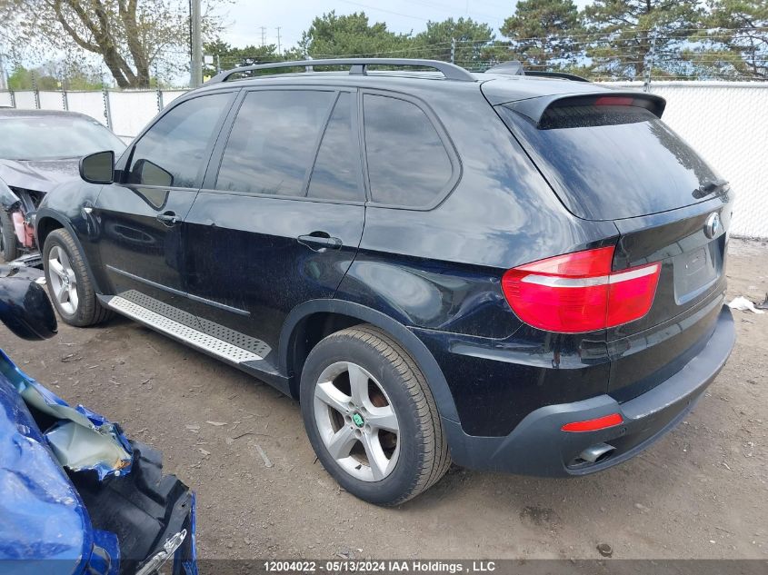 2009 BMW X5 xDrive30I VIN: 5UXFE43599L275127 Lot: 12004022