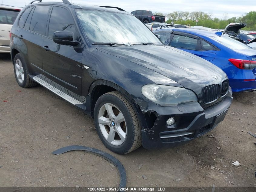 2009 BMW X5 xDrive30I VIN: 5UXFE43599L275127 Lot: 12004022