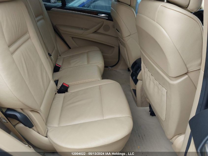 2009 BMW X5 xDrive30I VIN: 5UXFE43599L275127 Lot: 12004022