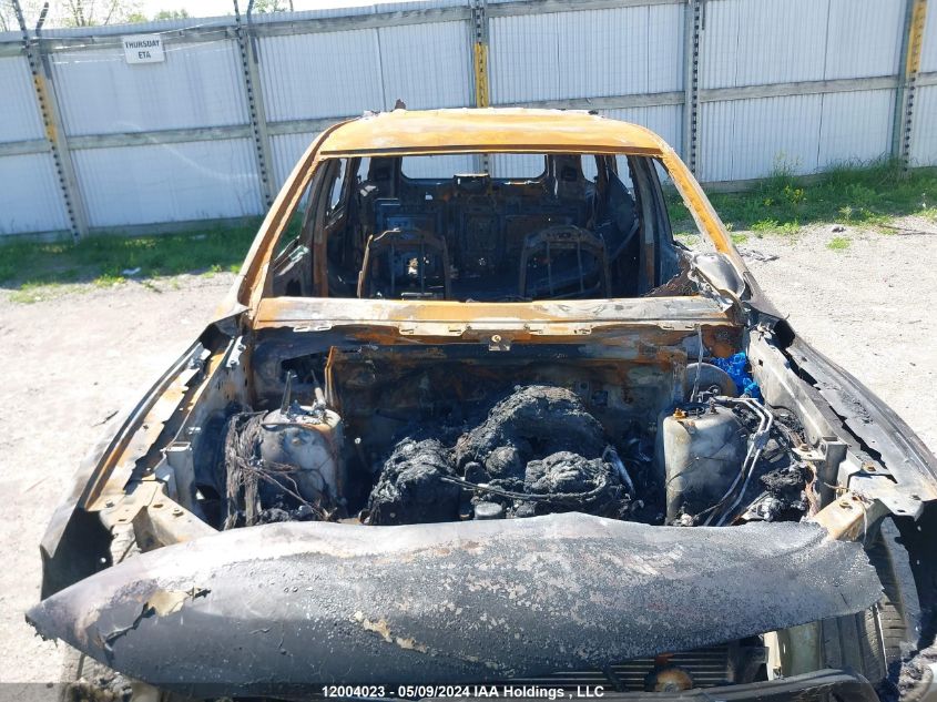 2011 Dodge Durango Sxt VIN: 1D4RE2GG6BC717224 Lot: 12004023