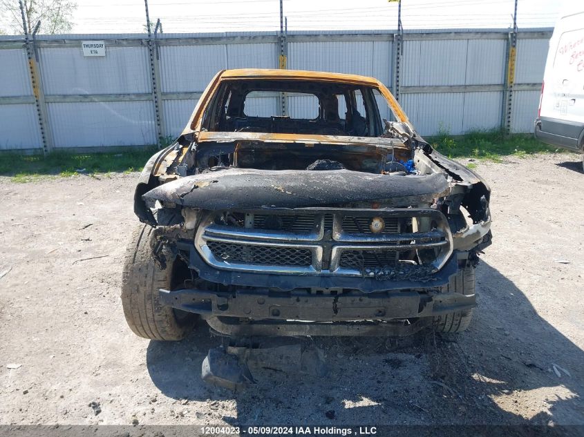 2011 Dodge Durango Sxt VIN: 1D4RE2GG6BC717224 Lot: 12004023