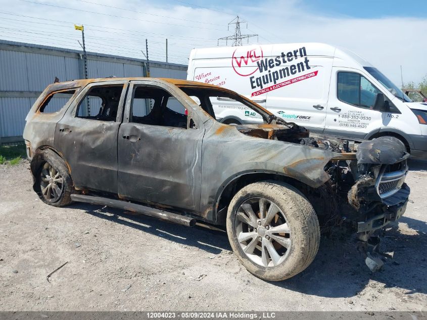 2011 Dodge Durango Sxt VIN: 1D4RE2GG6BC717224 Lot: 12004023