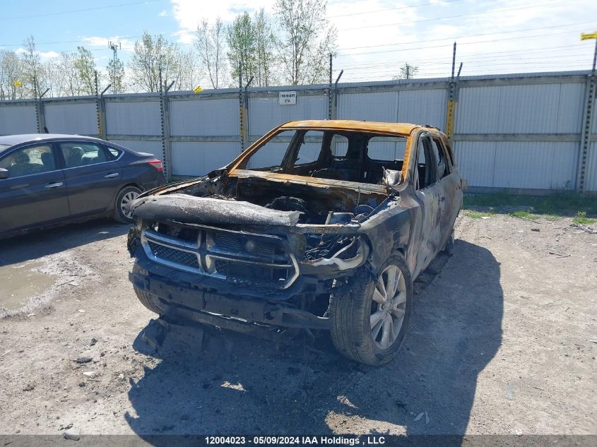 2011 Dodge Durango Sxt VIN: 1D4RE2GG6BC717224 Lot: 12004023