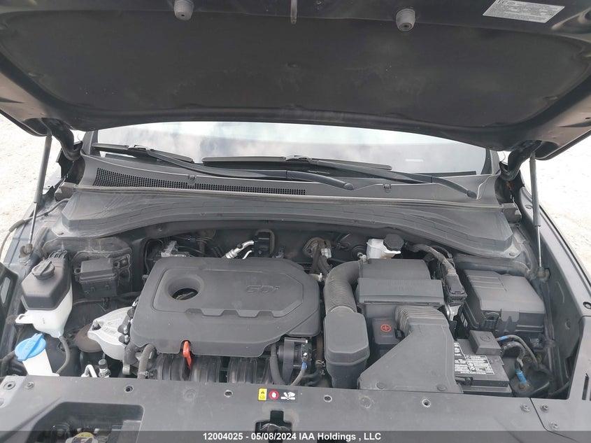 2019 Hyundai Santa Fe Preferred 2.4 VIN: 5NMS3CAD8KH115421 Lot: 12004025