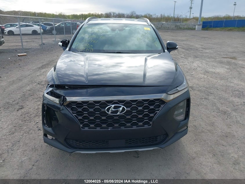 2019 Hyundai Santa Fe Preferred 2.4 VIN: 5NMS3CAD8KH115421 Lot: 12004025