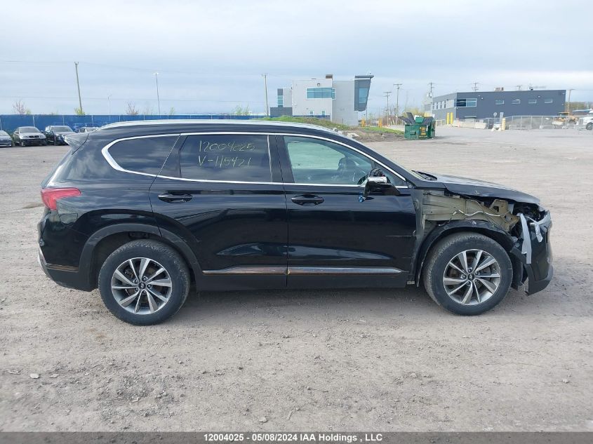 2019 Hyundai Santa Fe Preferred 2.4 VIN: 5NMS3CAD8KH115421 Lot: 12004025