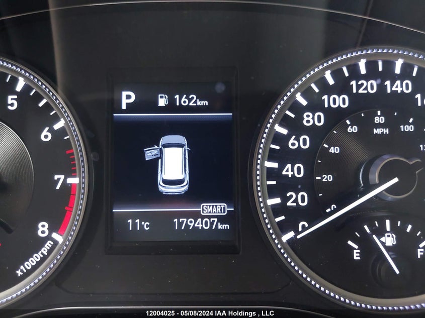 2019 Hyundai Santa Fe Preferred 2.4 VIN: 5NMS3CAD8KH115421 Lot: 12004025