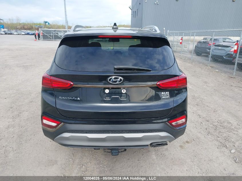 2019 Hyundai Santa Fe Preferred 2.4 VIN: 5NMS3CAD8KH115421 Lot: 12004025