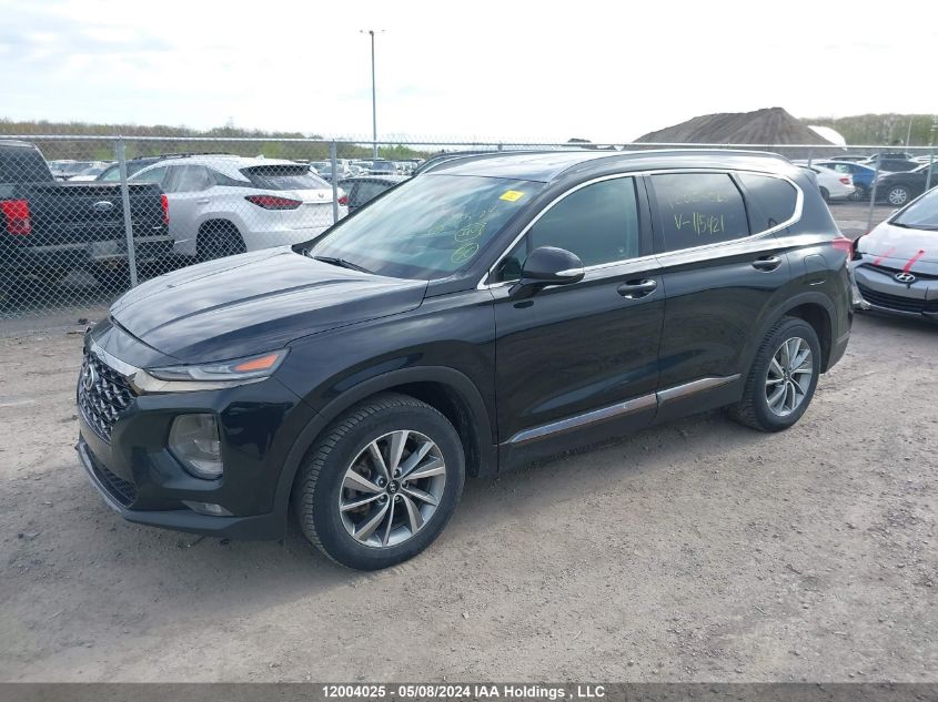 2019 Hyundai Santa Fe Preferred 2.4 VIN: 5NMS3CAD8KH115421 Lot: 12004025