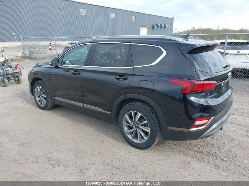 2019 Hyundai Santa Fe Preferred 2.4 VIN: 5NMS3CAD8KH115421 Lot: 12004025