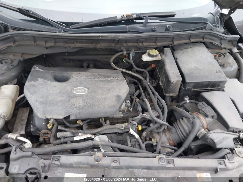 2012 Mazda Mazda3 VIN: JM1BL1UFXC1541608 Lot: 12004028