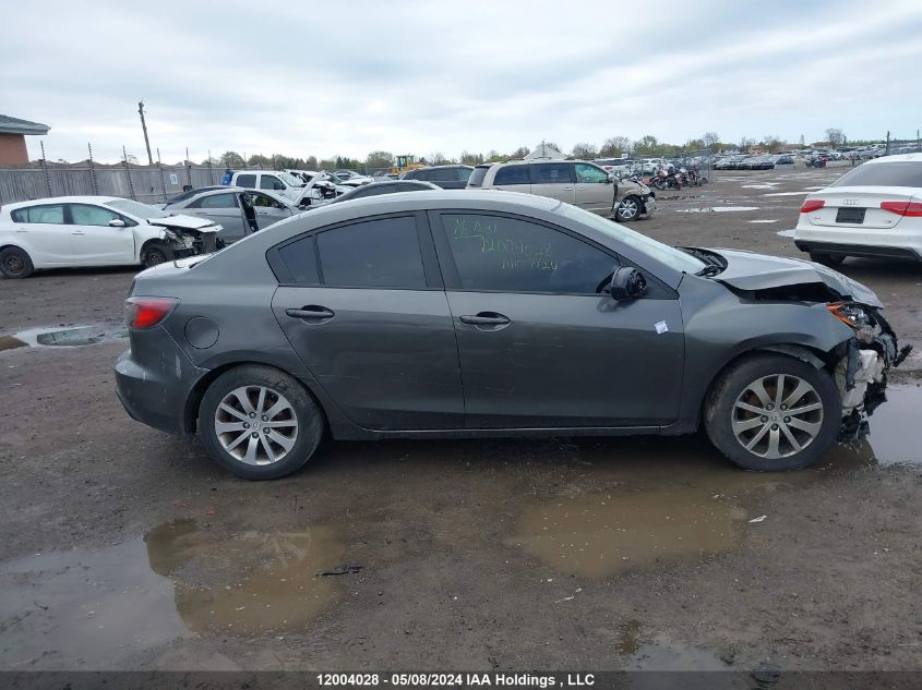 2012 Mazda Mazda3 VIN: JM1BL1UFXC1541608 Lot: 12004028