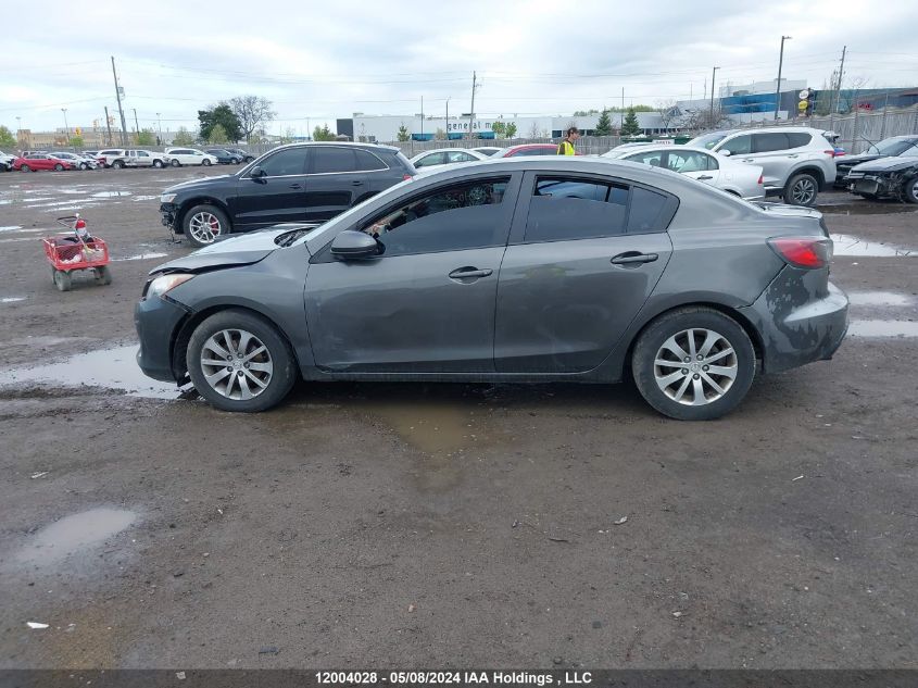 2012 Mazda Mazda3 VIN: JM1BL1UFXC1541608 Lot: 12004028