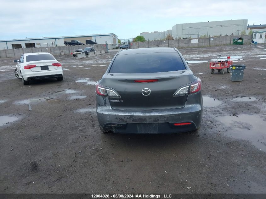 2012 Mazda Mazda3 VIN: JM1BL1UFXC1541608 Lot: 12004028